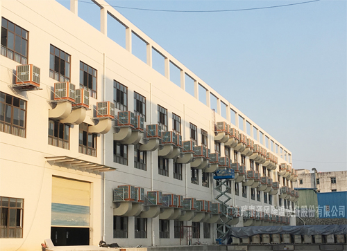 講低碳，更環(huán)保，廠房降溫就用潤東方環(huán)保空調(diào)