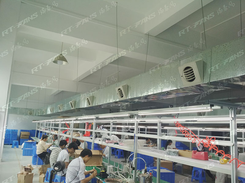 高溫襲來，惠州車間降溫怎么少得了瑞泰風(fēng)工業(yè)環(huán)保空調(diào)