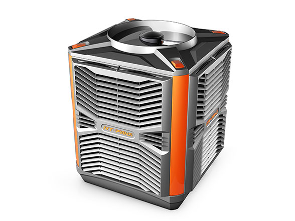 餐廳降溫環(huán)?？照{(diào)RTF-25A