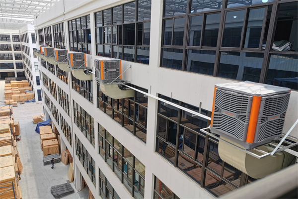 給車(chē)間降溫用什么設(shè)備 車(chē)間降溫用什么設(shè)備好