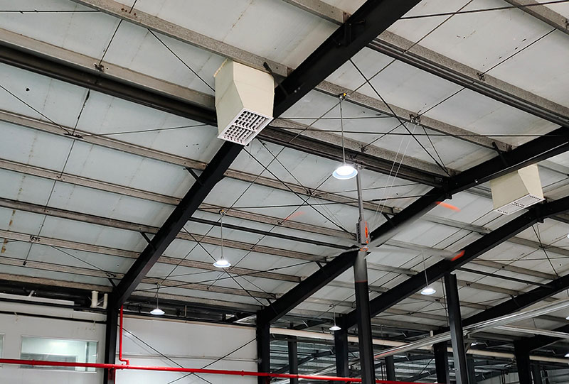 夏季來臨，2000平廠房如何選擇降溫設備