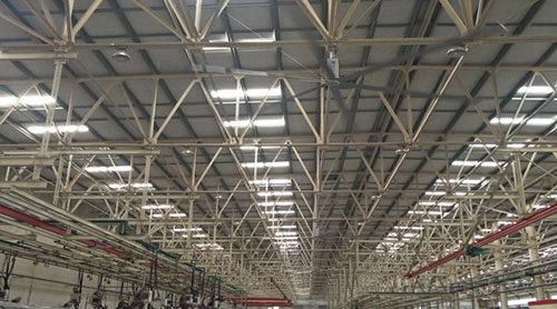 制衣廠如何降溫，瑞泰風(fēng)來(lái)給你解答