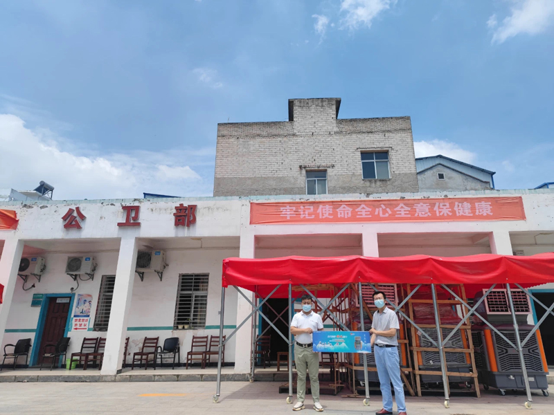 全民抗疫，瑞風(fēng)助力 瑞泰風(fēng)關(guān)愛在行動(dòng)-湖北麻城市檢測點(diǎn)