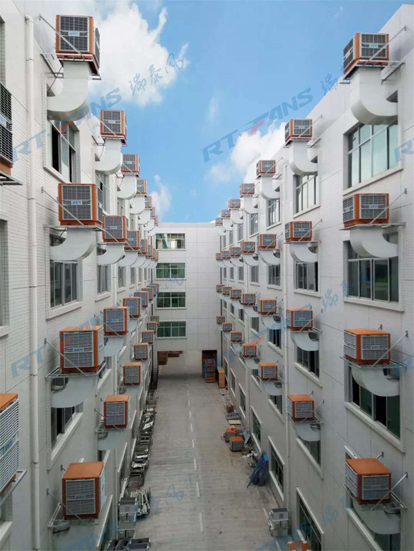 瑞泰風潤東方環(huán)保空調案例圖