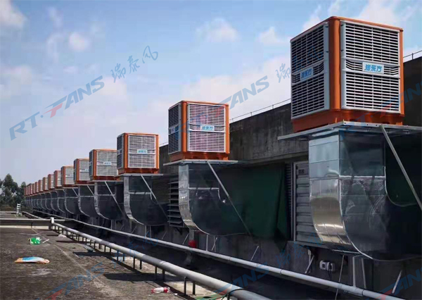 瑞泰風潤東方環(huán)保空調案例圖