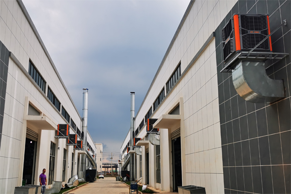 瑞泰風節(jié)能環(huán)保空調廠家案例圖