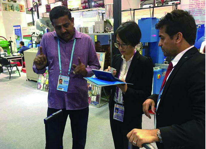 廣東環(huán)保空調(diào)廠家-瑞泰風(fēng)參展廣交會(huì)