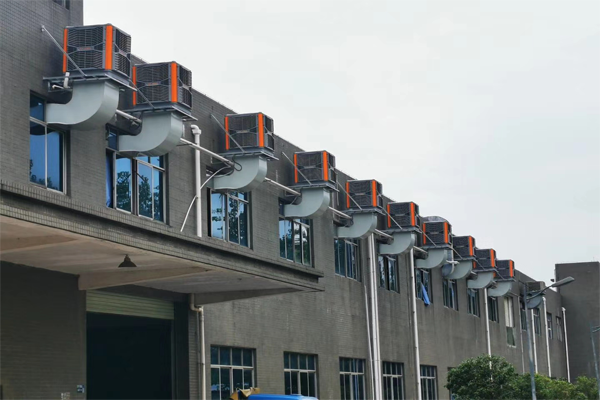 瑞泰風惠州節能環保空調廠家案例圖