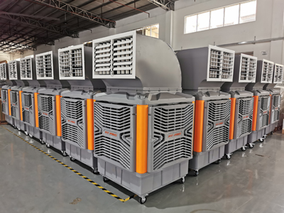 瑞泰風移動式冷風機產品圖