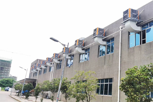 瑞泰風汕尾工業冷風機廠家案例圖