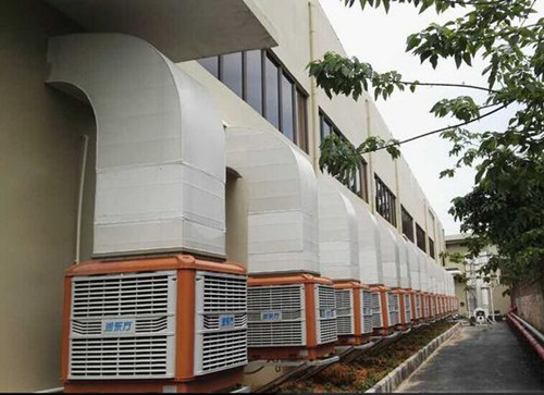 潤(rùn)東方環(huán)保空調(diào)注意事項(xiàng)之戶(hù)外安裝案例